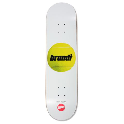 Hopps - Skateboard - Deck - Brandi Tennis Ball 8.125" (Multi) Deck
