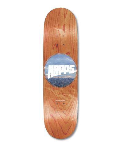 Hopps - Skateboard - Deck - Sun Logo City 8.5" (Multi) Deck