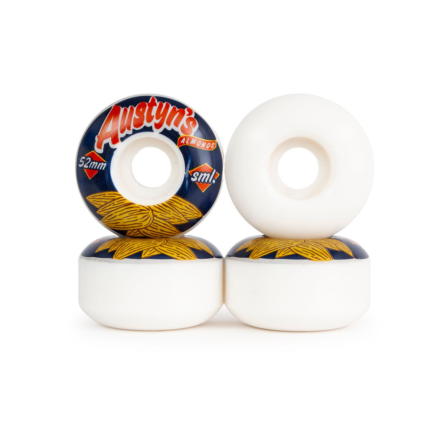 Sml - Skateboard - Wheels - Classics- Austyn Gillette - Austyn'S Almonds 52mm (Multi) Wheels