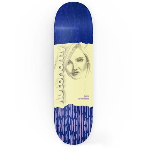 Load image into Gallery viewer, Jen O&#39;Brien IV PORTRAIT 8.25&quot; Skateboard Deck
