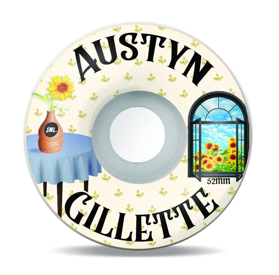Sml - Skateboard - Wheels - Still Life Series- Austyn Gillette 52mm (Multi) Wheels