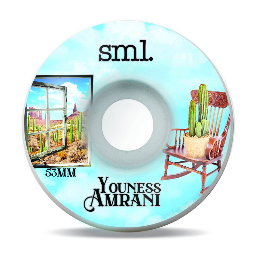 Sml - Skateboard - Wheels - Still Life Series- Youness Amrani Og Wide 53mm (Multi) Wheels