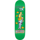 Krooked - Skateboard - Deck - Rodrigo Tx Guest 8.06" (Multi) Deck