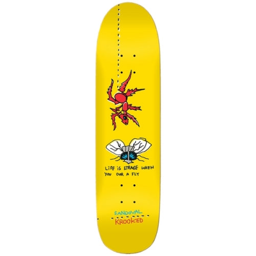 Krooked - Skateboard - Deck - Sandoval Fly 8.25" (Multi) Deck