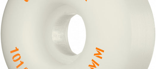 Minilogo - Skateboard - Wheels - C-Cut "2" 52mm (White) Wheels