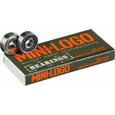 Minilogo - Skateboard - Bearings - Mini Logo 8Mm Pop (30 Count) 8 Pks  (Silver) Bearings