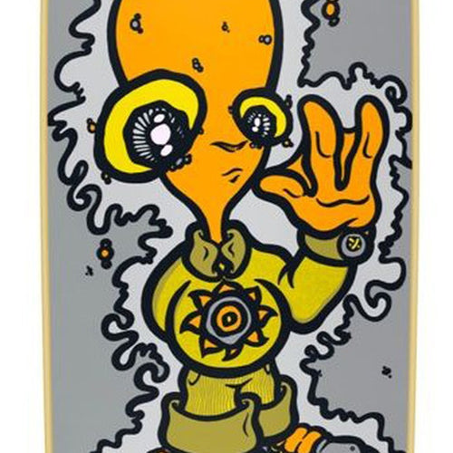 Load image into Gallery viewer, Heritage - Skateboard - Deck - Nd Montesi Alien Sp 8.875&quot; (Grey) Deck
