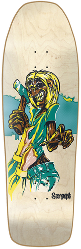 Load image into Gallery viewer, Heritage - Skateboard - Deck - New Deal Sargent Killers Sp 9.825&quot; (Natural) Deck
