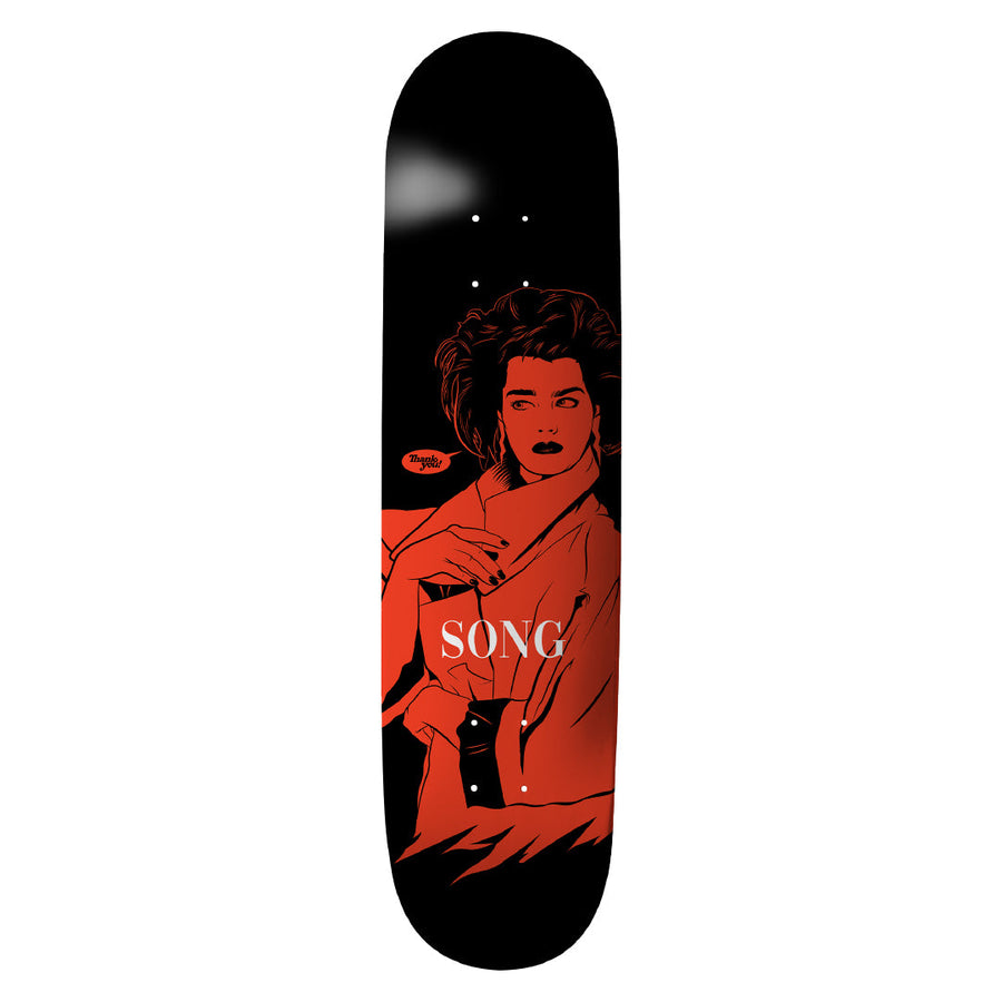 Thank You - Skateboard - Deck - Daewon Song Vogue  8.5" (Black) Deck