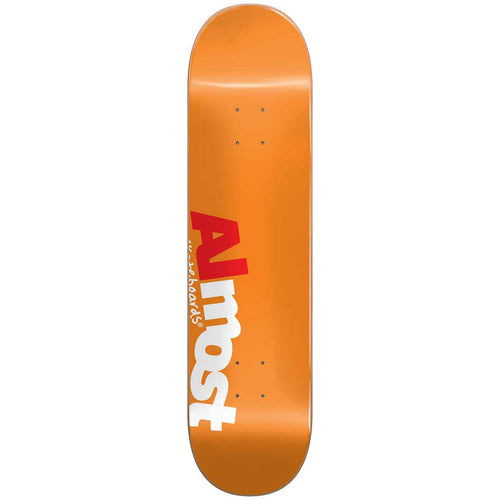 Load image into Gallery viewer, Almost - Skateboard - Deck - Most Hyb 8&quot; (Orange) Deck
