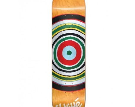 Cliche - Skateboard - Deck - Painted Circle Rhm 8" (Multi) Deck