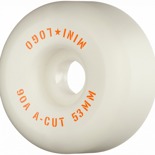 Load image into Gallery viewer, A-CUT &quot;2&quot; 53mm 90A (Hybrid White) Wheels
