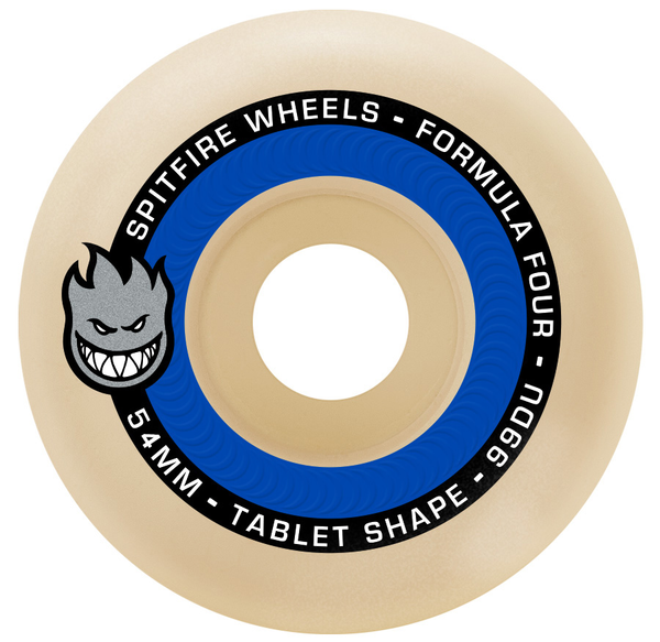 F4 99 Tablets 52mm (Natural) Skateboard Wheels