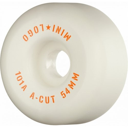Load image into Gallery viewer, A-CUT &quot;2&quot; 54mm 101A (White) Wheels
