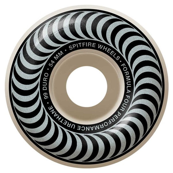 F4 99 CLASSIC 54mm (Silver) Skateboard Wheels