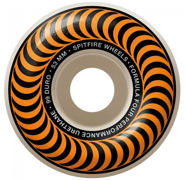 F4 99 CLASSIC 53mm (Orange) Skateboard Wheels