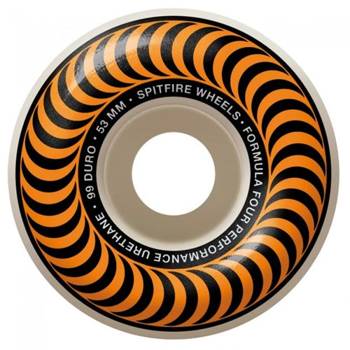 Load image into Gallery viewer, F4 99 CLASSIC 53mm (Orange) Skateboard Wheels
