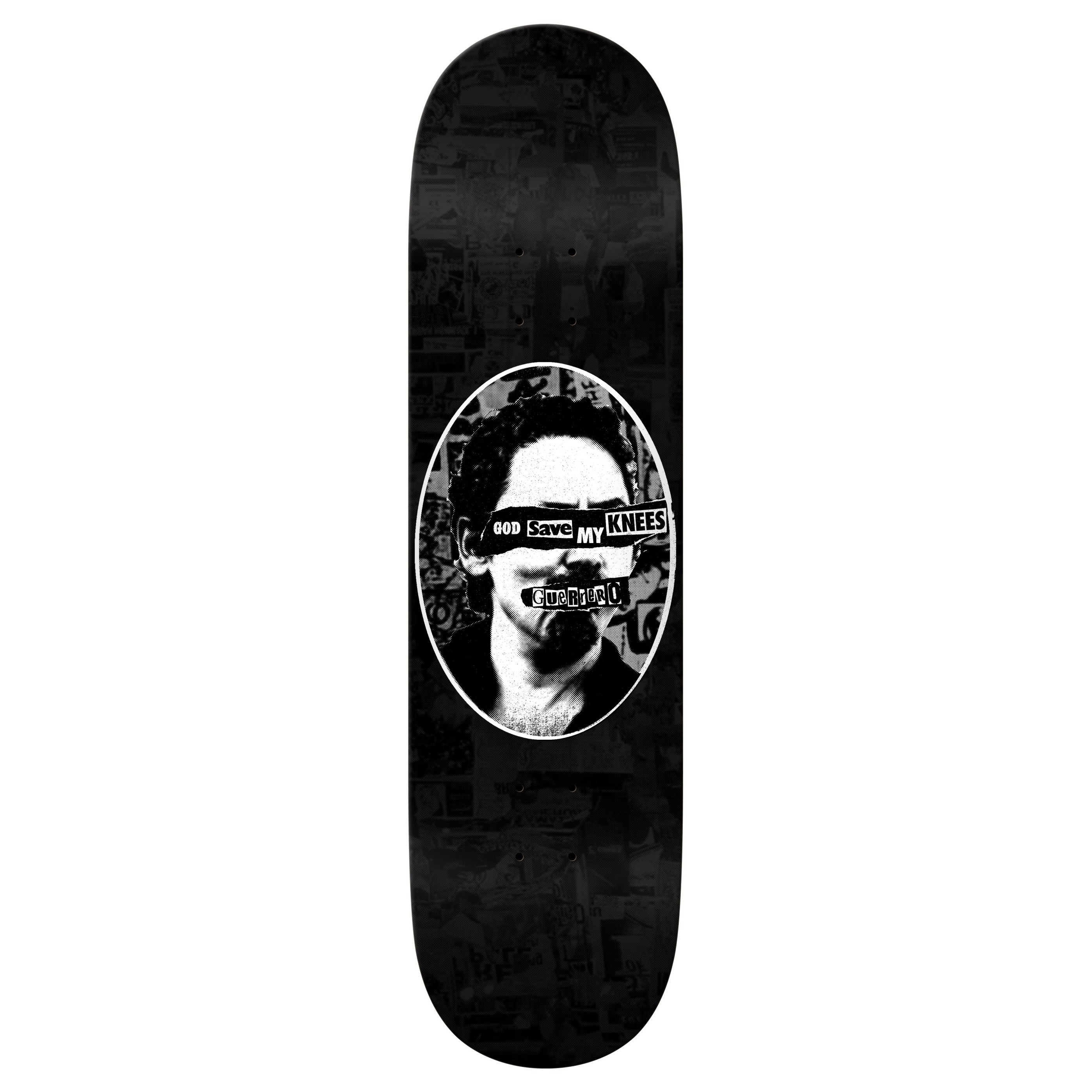 Real - Skateboard - Deck - Tommy Knees 8.5" (Multi) Deck