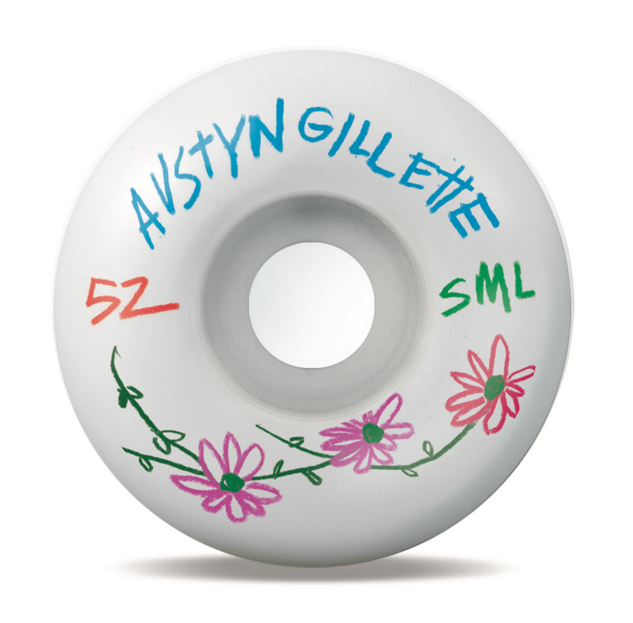 Sml - Skateboard - Wheels - Pencil Pushers- Austyn Gillette 52mm (Multi) Wheels