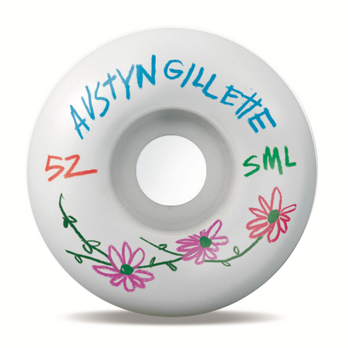 Load image into Gallery viewer, Sml - Skateboard - Wheels - Pencil Pushers- Austyn Gillette 52mm (Multi) Wheels
