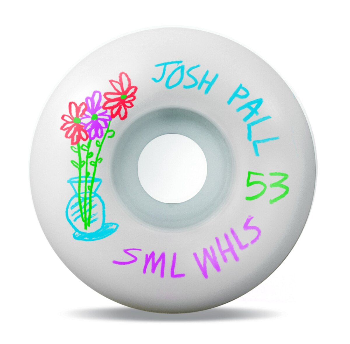 Sml - Skateboard - Wheels - Pencil Pushers- Josh Pall 53mm (Multi) Wheels