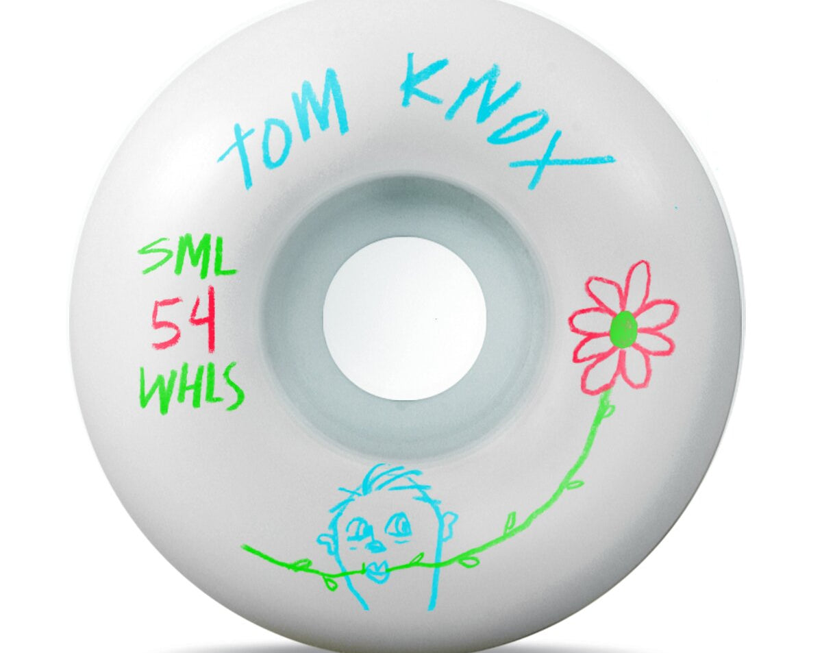 Sml - Skateboard - Wheels - Pencil Pushers- Tom Knox 54mm (Multi) Wheels
