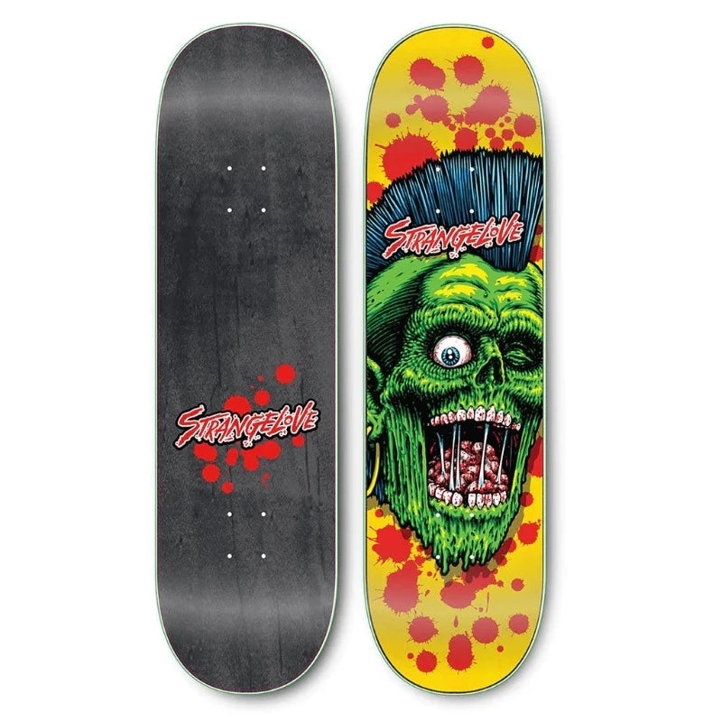 tand Agurk Bagvaskelse Punk Ghoul 8.75" Skateboard Deck