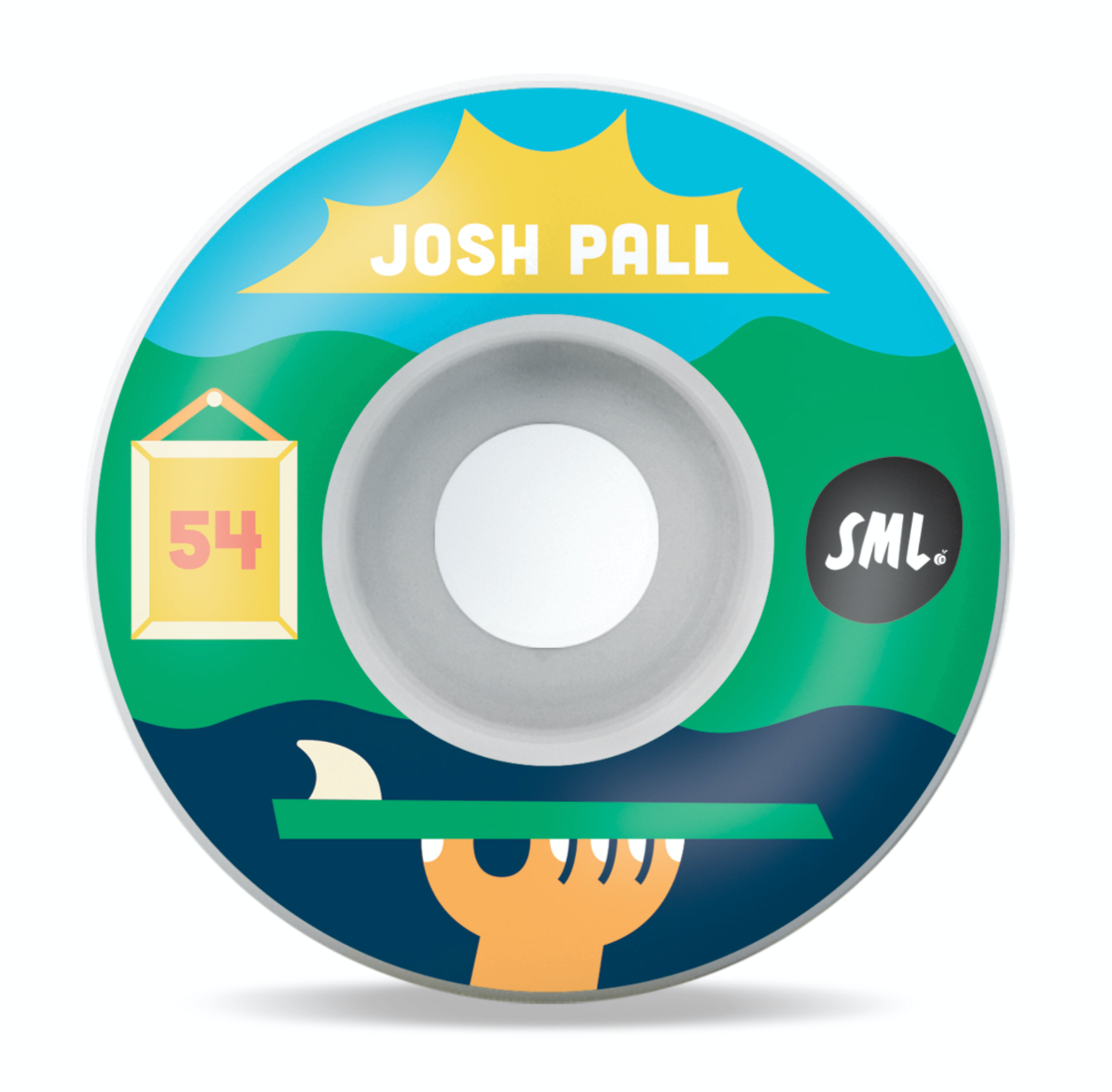 Sml - Skateboard - Wheels - Arvo Series - Josh Pall 54mm (Multi) Wheels