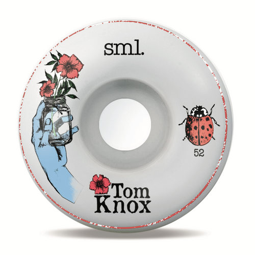 Load image into Gallery viewer, Sml - Skateboard - Wheels - Lucidity Series- Tom Knox V-Cut 52mm (Multi) Wheels
