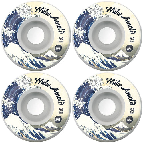 Load image into Gallery viewer, Sml - Skateboard - Wheels - Big Wave- Mike Arnold Xl V-Cut Shape 54mm (Multi) Wheels

