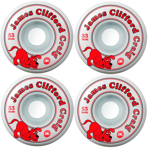 Load image into Gallery viewer, Sml - Skateboard - Wheels - Classics- James Craig - Clifford 53mm (Multi) Wheels
