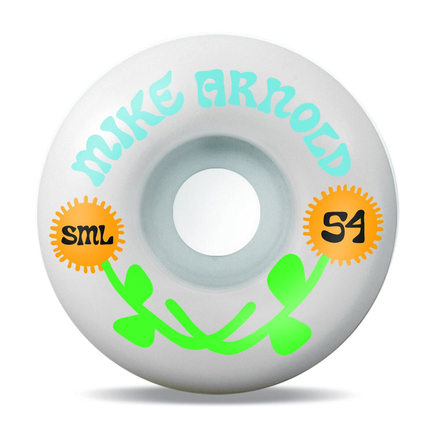 Sml - Skateboard - Wheels - The Love Series- Mike Arnold 54mm (Multi) Wheels