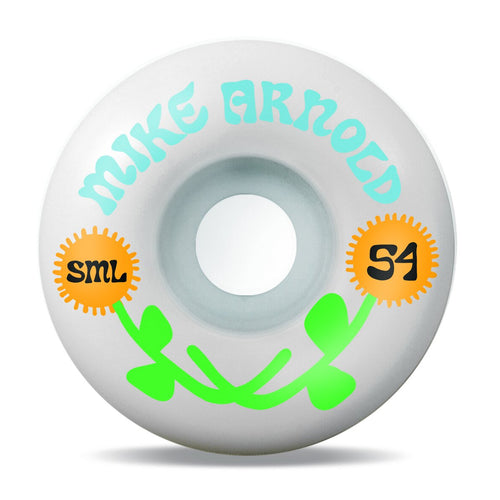 Load image into Gallery viewer, Sml - Skateboard - Wheels - The Love Series- Mike Arnold 54mm (Multi) Wheels
