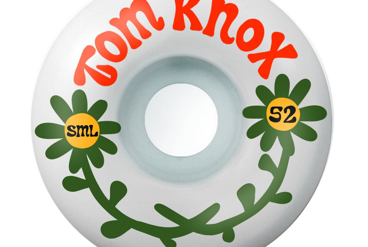 Sml - Skateboard - Wheels - The Love Series- Tom Knox 52mm (Multi) Wheels