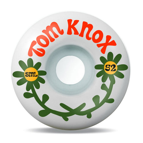 Load image into Gallery viewer, Sml - Skateboard - Wheels - The Love Series- Tom Knox 52mm (Multi) Wheels
