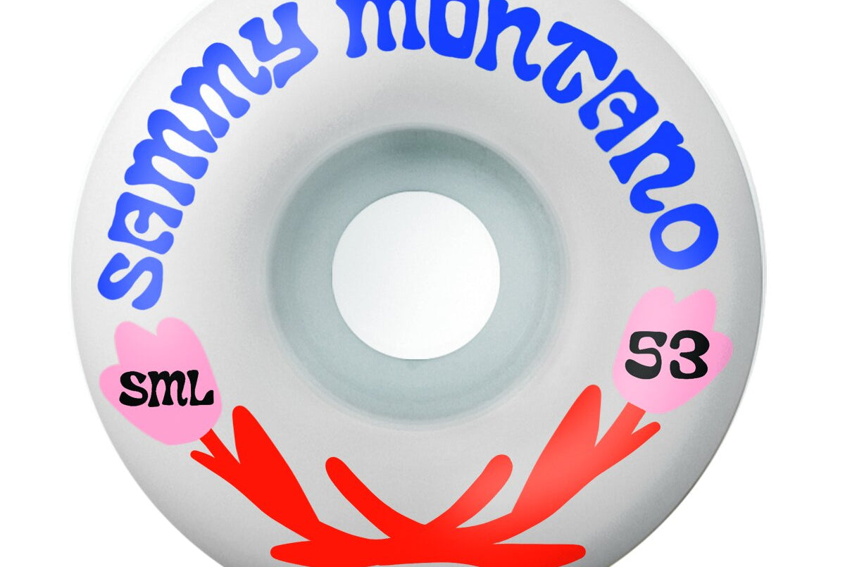 Sml - Skateboard - Wheels - The Love Series- Sammy Montano 53mm (Multi) Wheels
