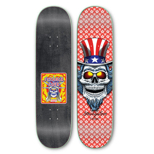 Load image into Gallery viewer, Firecracker 8.125&quot; (Red) Skateboard Deck

