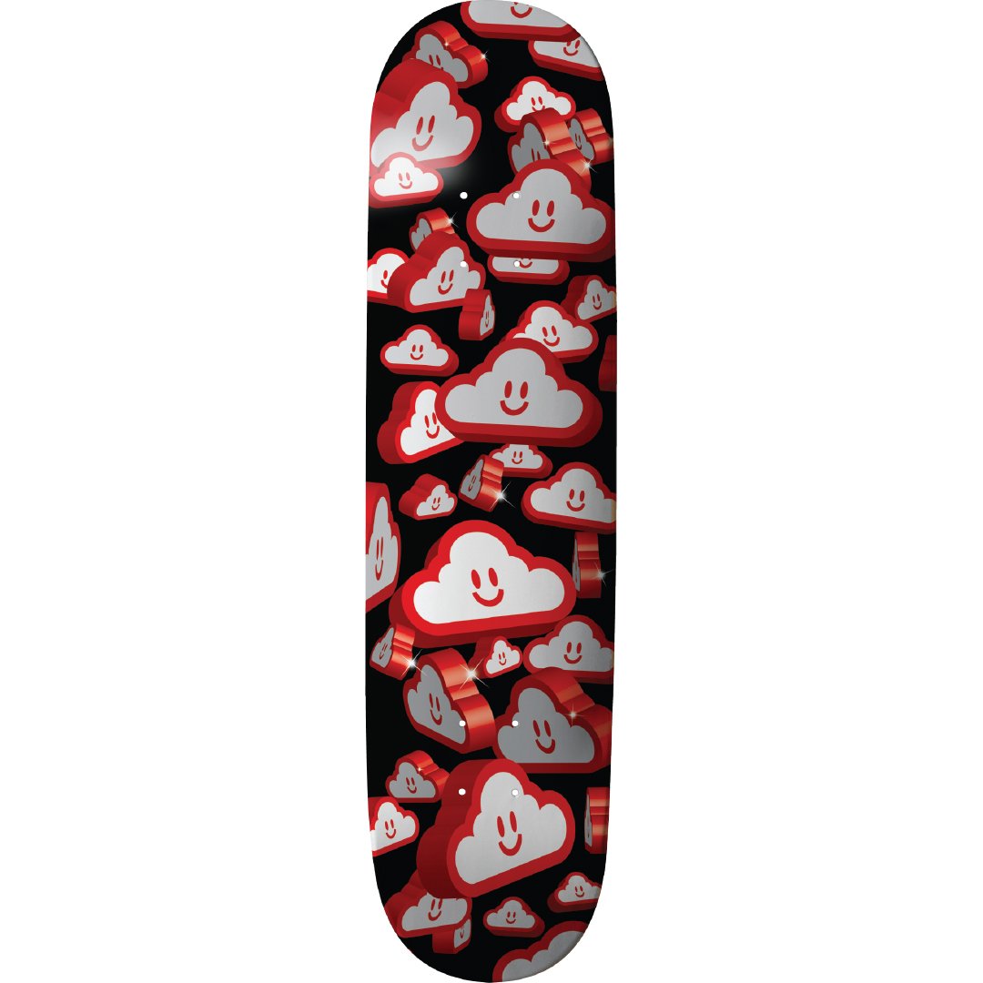 Thank You - Skateboard - Deck - Candy Cloud 8.25" (Multi) Deck
