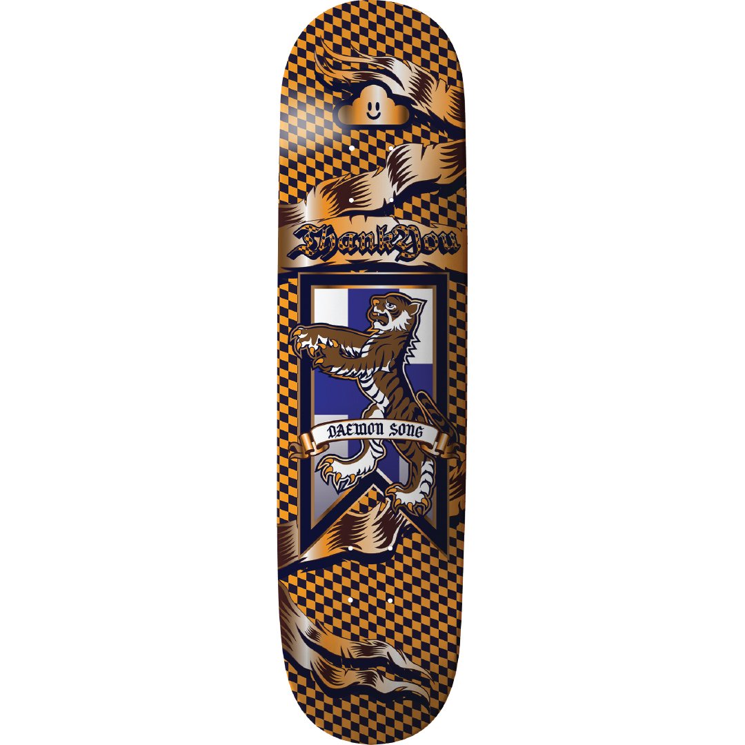Thank You - Skateboard - Deck - Medieval Daewon 8.38" (Multi) Deck