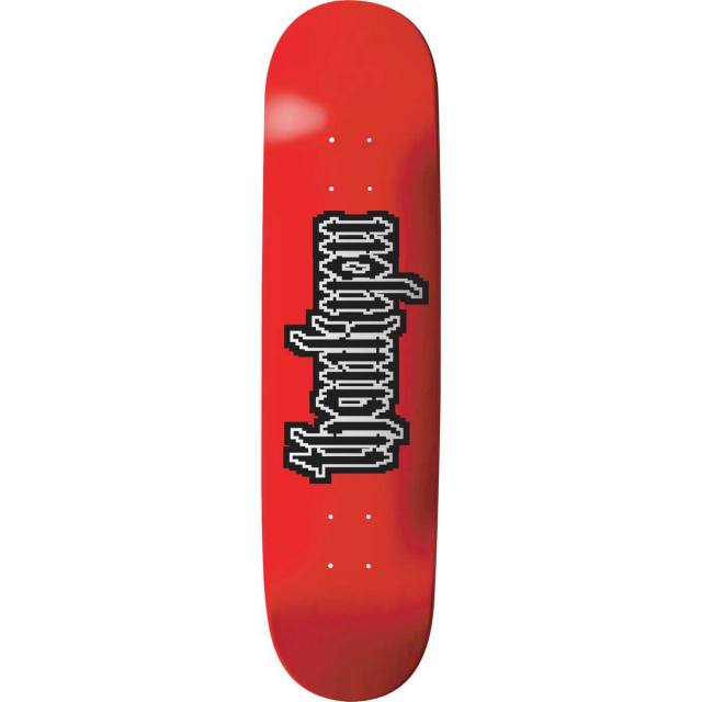 Thank You - Skateboard - Deck - Gothic Sprite  8.38" (Red) Deck