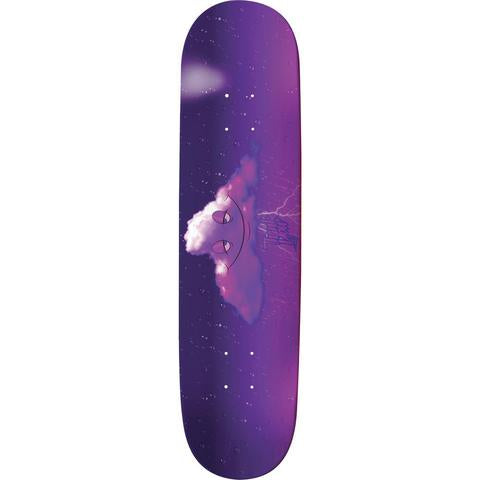 Thank You - Skateboard - Deck - Purple Rain Cloud  8.25" (Purple) Deck