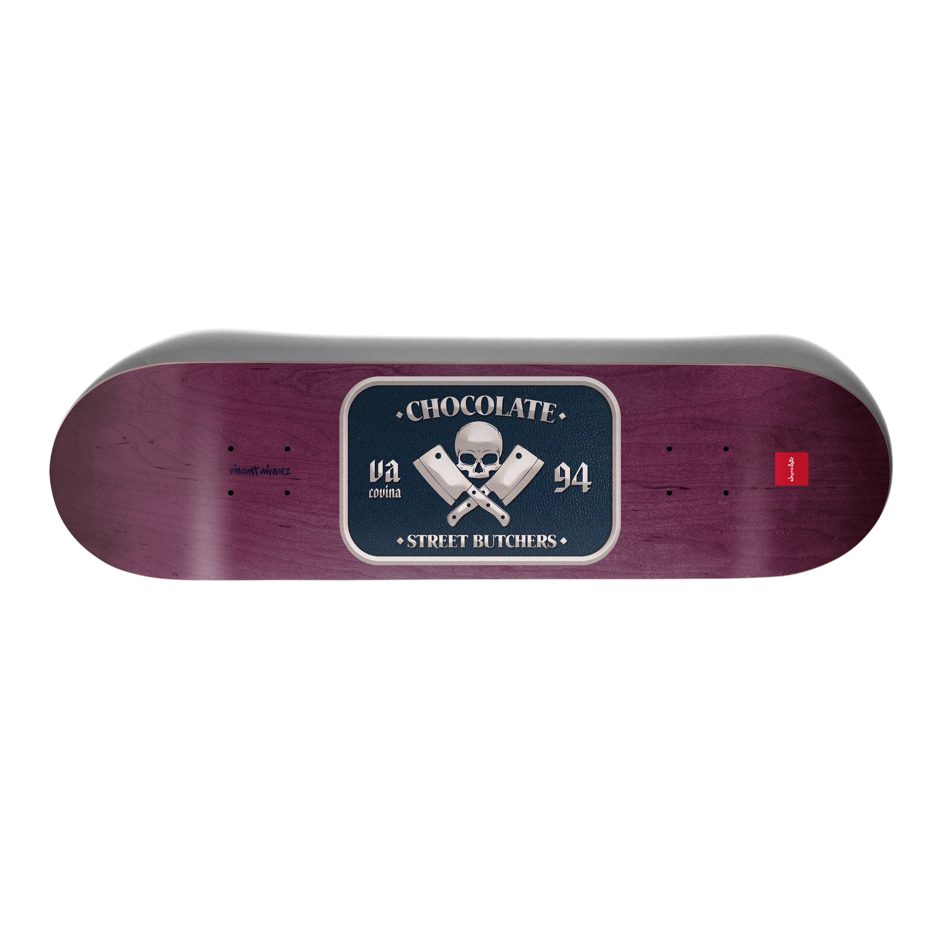 Chocolate - Skateboard - Deck - Alvarez Car Club 8" (Multi) Deck