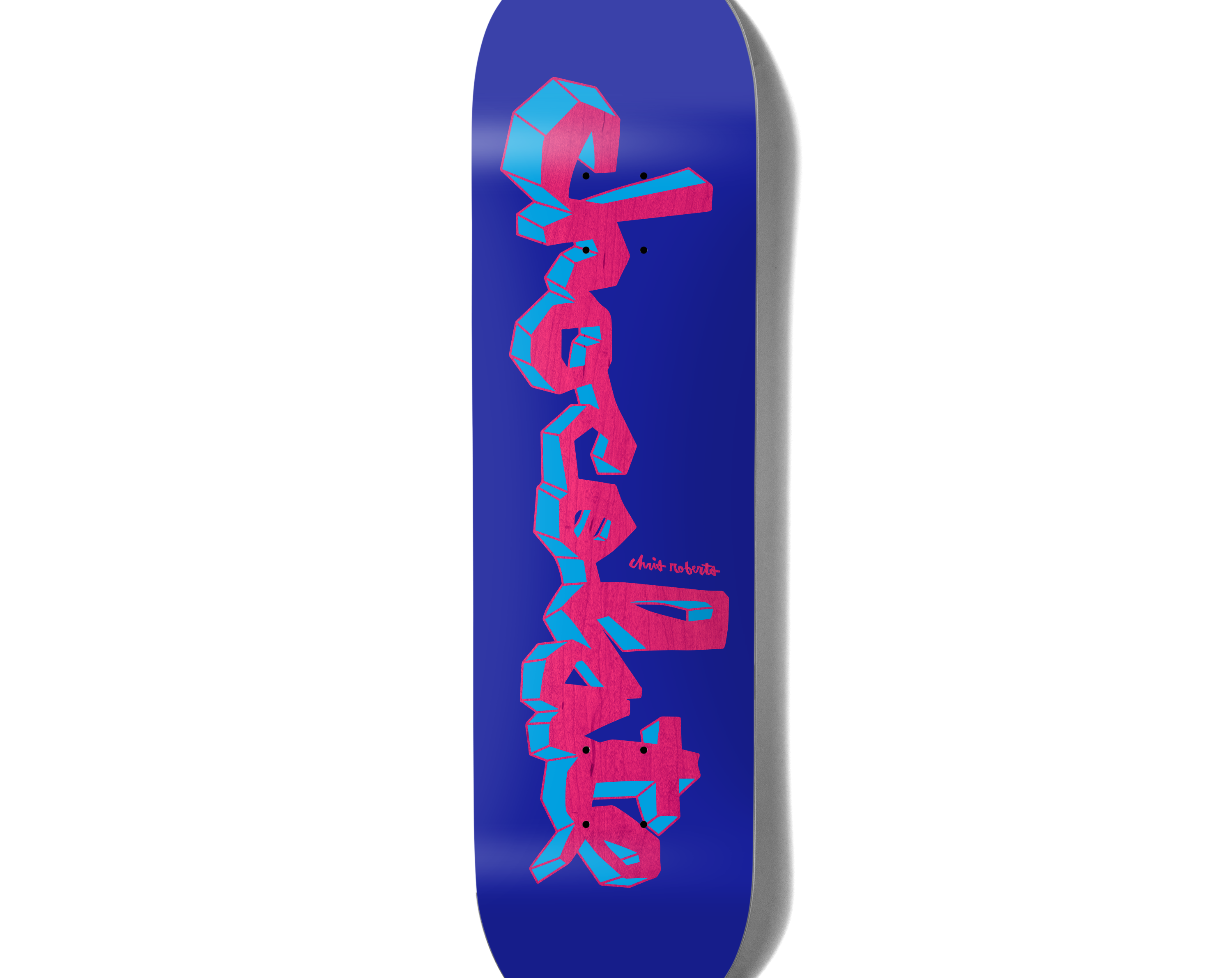 Chocolate - Skateboard - Deck - Roberts Lifted Chunk 7.75" (Multi) Deck