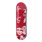 Chocolate - Skateboard - Deck - Anderson 8.25" (Red) Deck