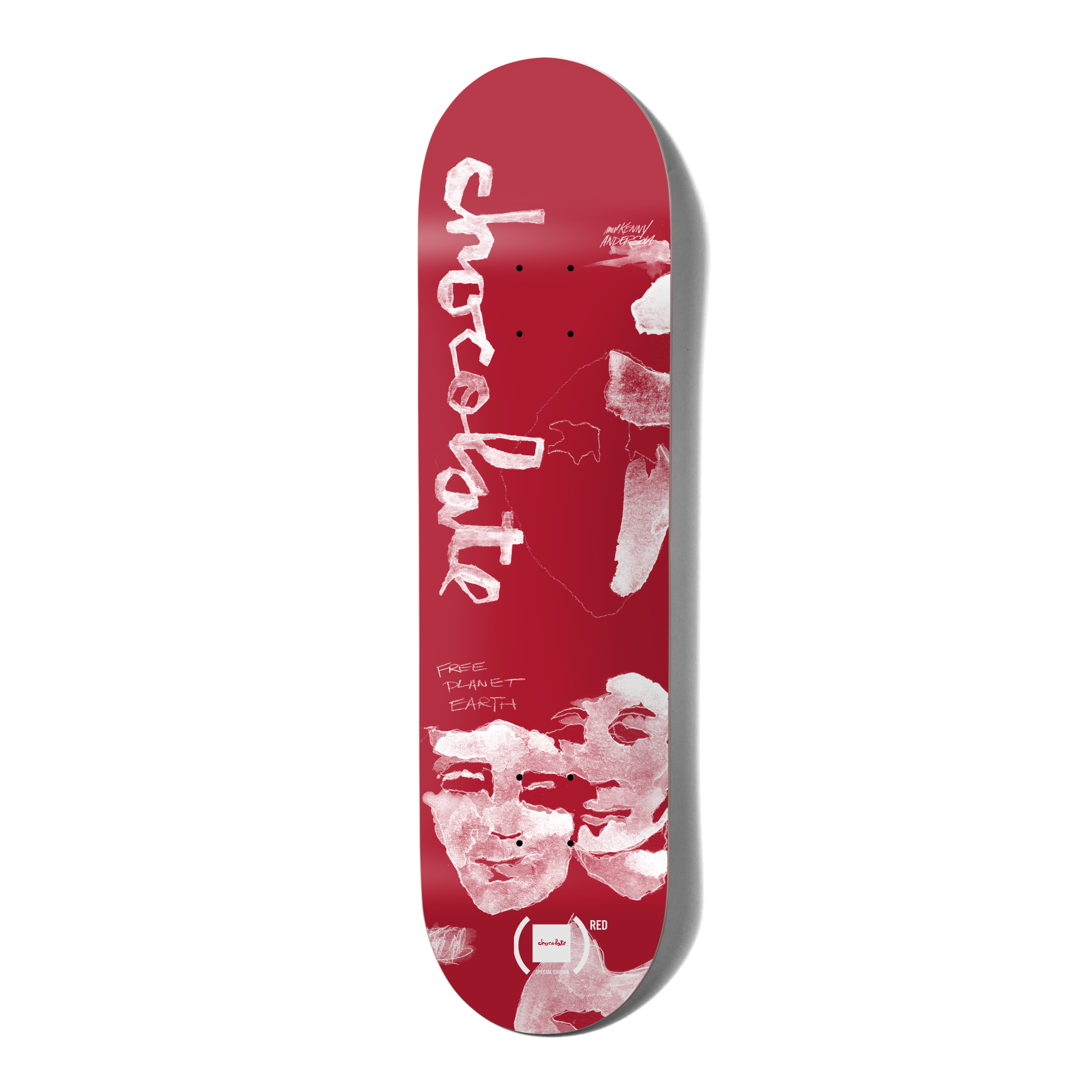Chocolate - Skateboard - Deck - Anderson Skidul 8.5" (Multi) Deck