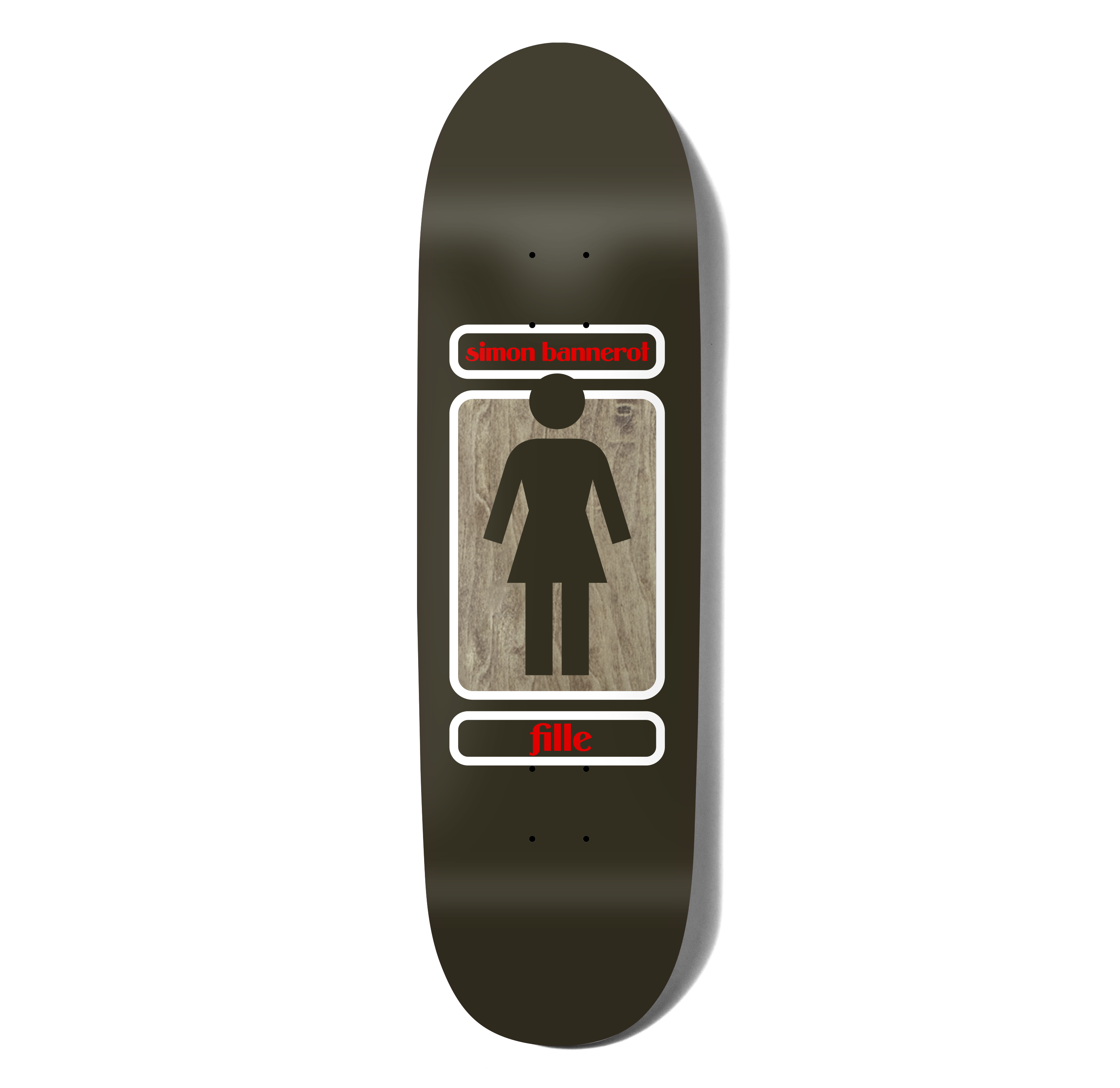 Chocolate - Skateboard - Deck - Girl Bannerot 93 Til Love Seat 9" (Multi) Deck