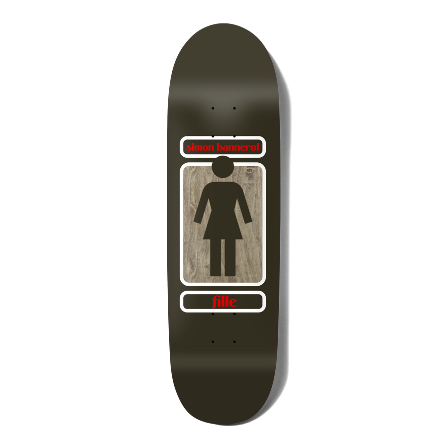 Chocolate - Skateboard - Deck - Girl Bannerot 93 Til Love Seat 9" (Multi) Deck