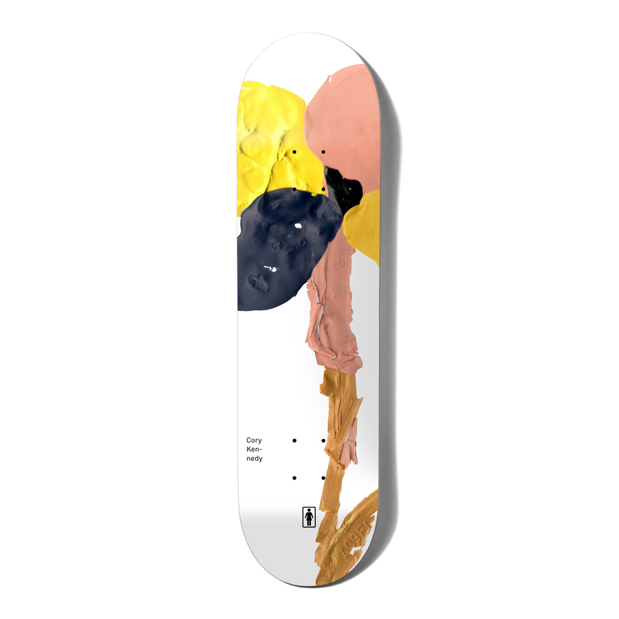 Chocolate - Skateboard - Deck - Girl Kennedy Blooming 8.5" (Multi) Deck