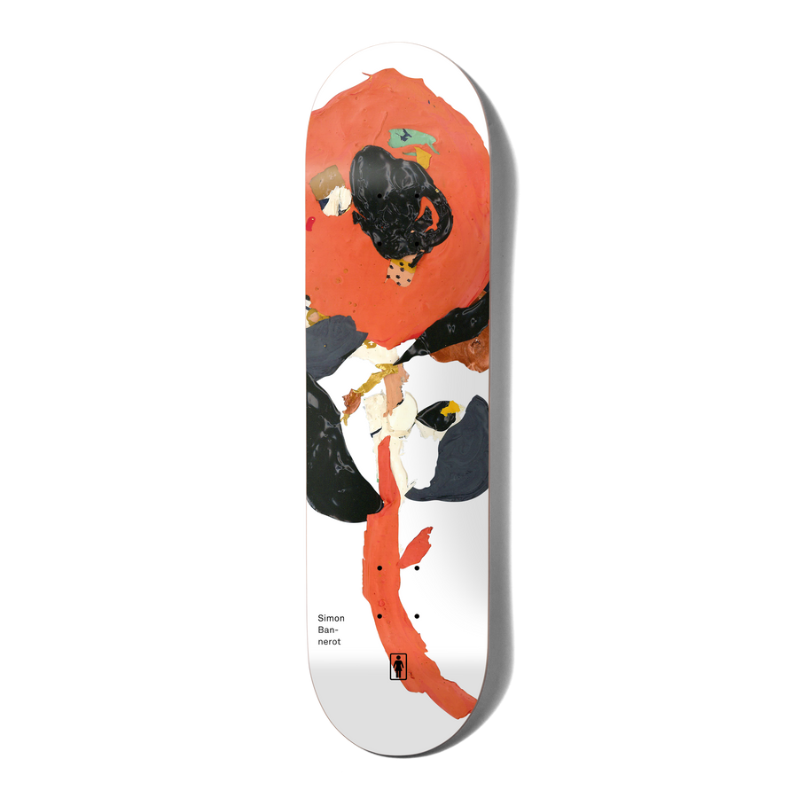 Chocolate - Skateboard - Deck - Girl Bannerot Blooming 8.25" (Multi) Deck