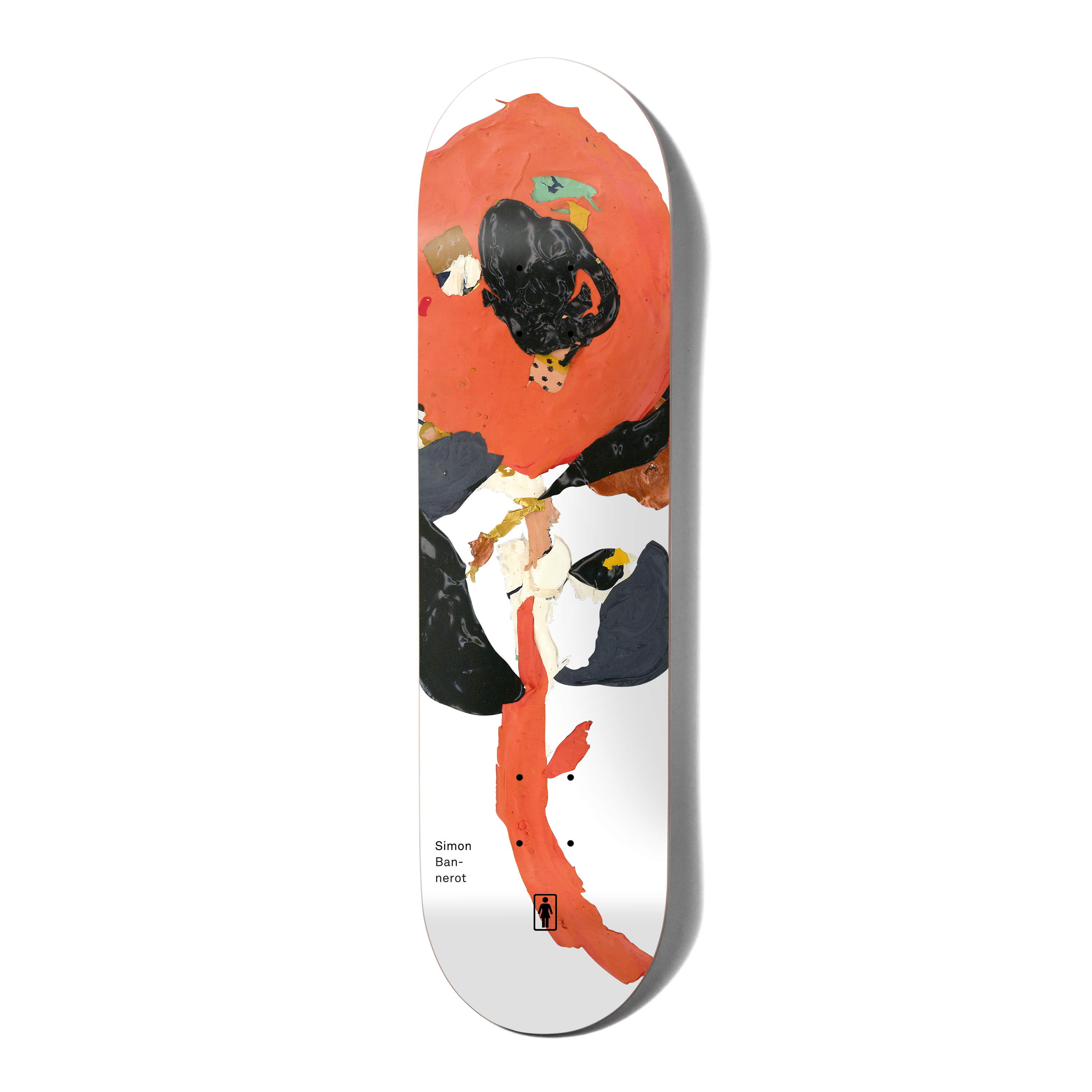 Chocolate - Skateboard - Deck - Girl Bannerot Blooming 8.25" (Multi) Deck